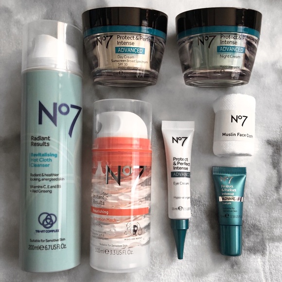 no 7 face products